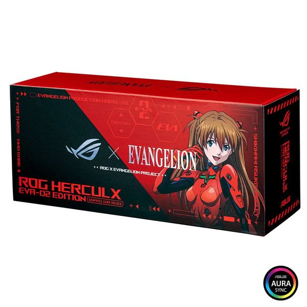 Giá đỡ VGA ASUS ROG Herculx XH01 EVA-02 Edition GRAPHICS CARD HOLDER