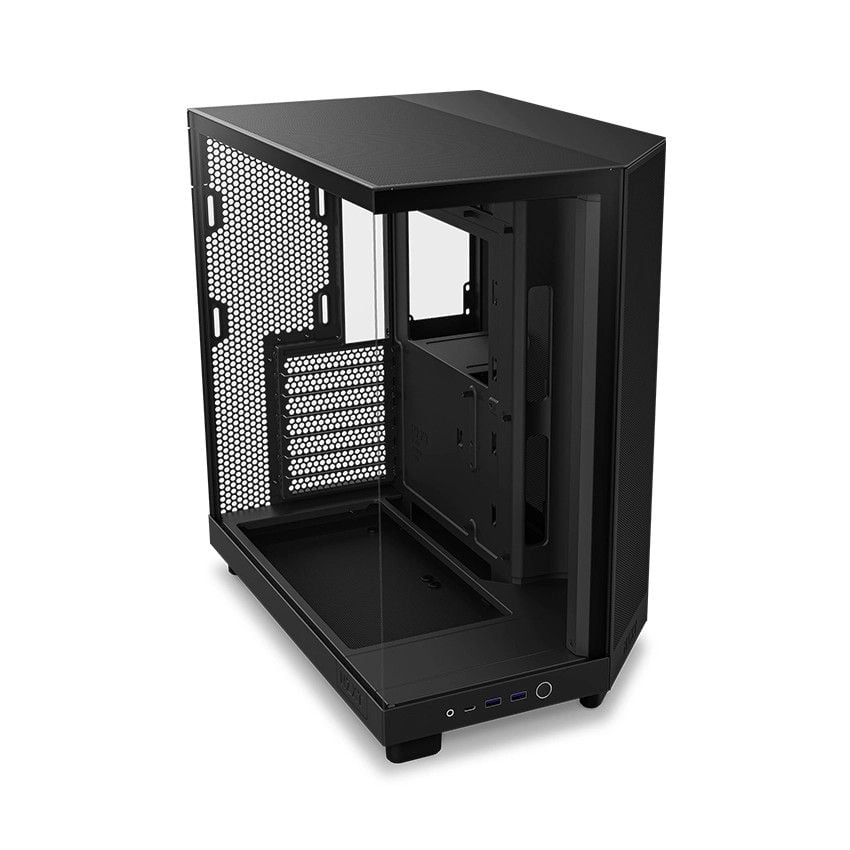 Vỏ Case NZXT H6 Flow RGB (Black/ White)