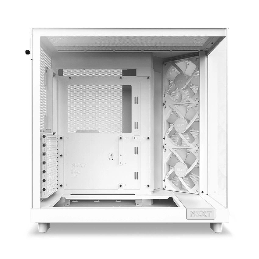 Vỏ Case NZXT H6 Flow RGB (Black/ White)