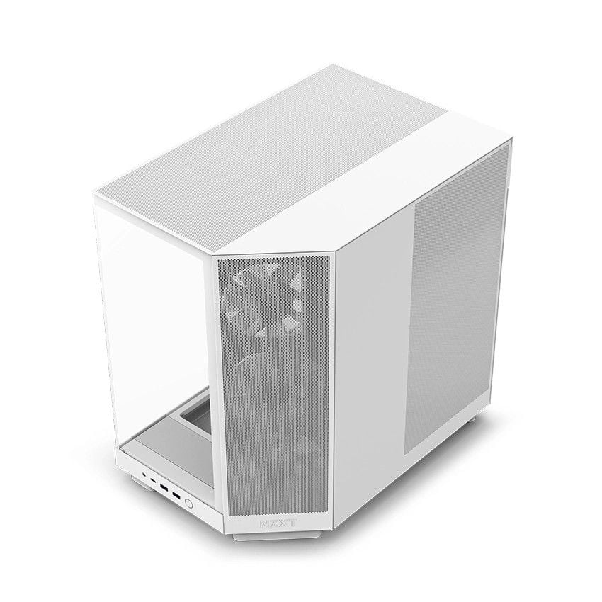 Vỏ Case NZXT H6 Flow RGB (Black/ White)