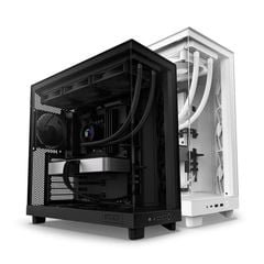 Vỏ Case NZXT H6 Flow (Black/ White)