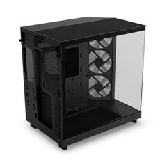 Vỏ Case NZXT H6 Flow (Black/ White)