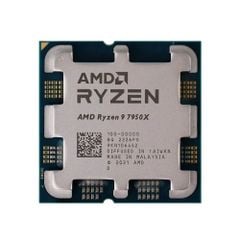 CPU AMD Ryzen 9 7950X (5.7GHz/16 Nhân/32 Luồng/64MB Cache/AM5) TRAY