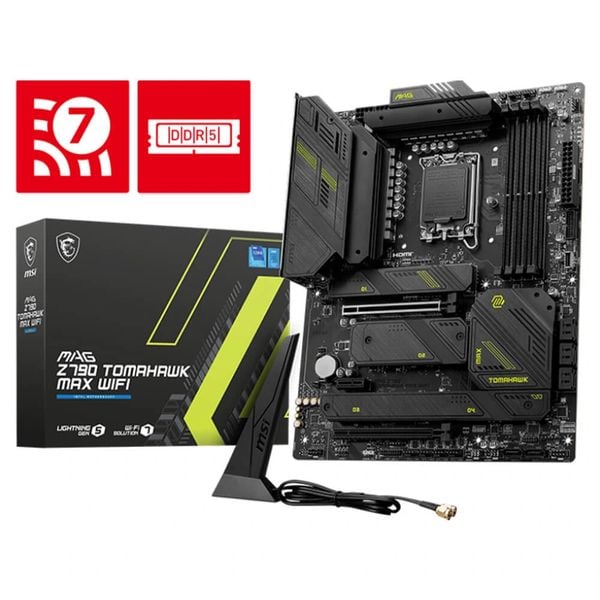 MAINBOARD MSI MAG Z790 TOMAHAWK MAX WIFI