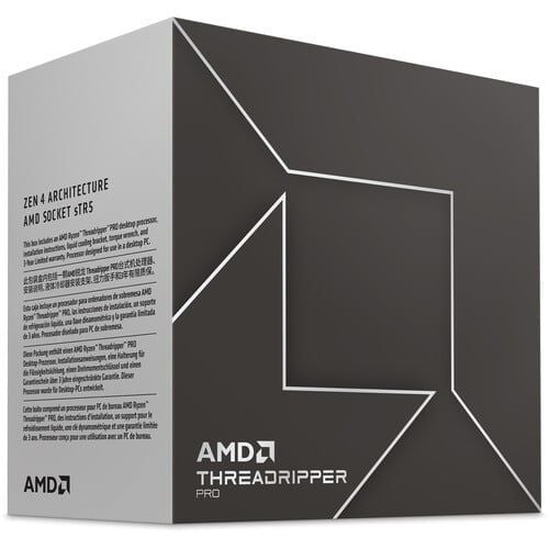 CPU AMD Ryzen Threadripper PRO 7985WX (3,2GHz Up To 5,1GHz | 64 Cores/ 128 Threads | 128MB Cache| PCIe 5.0)