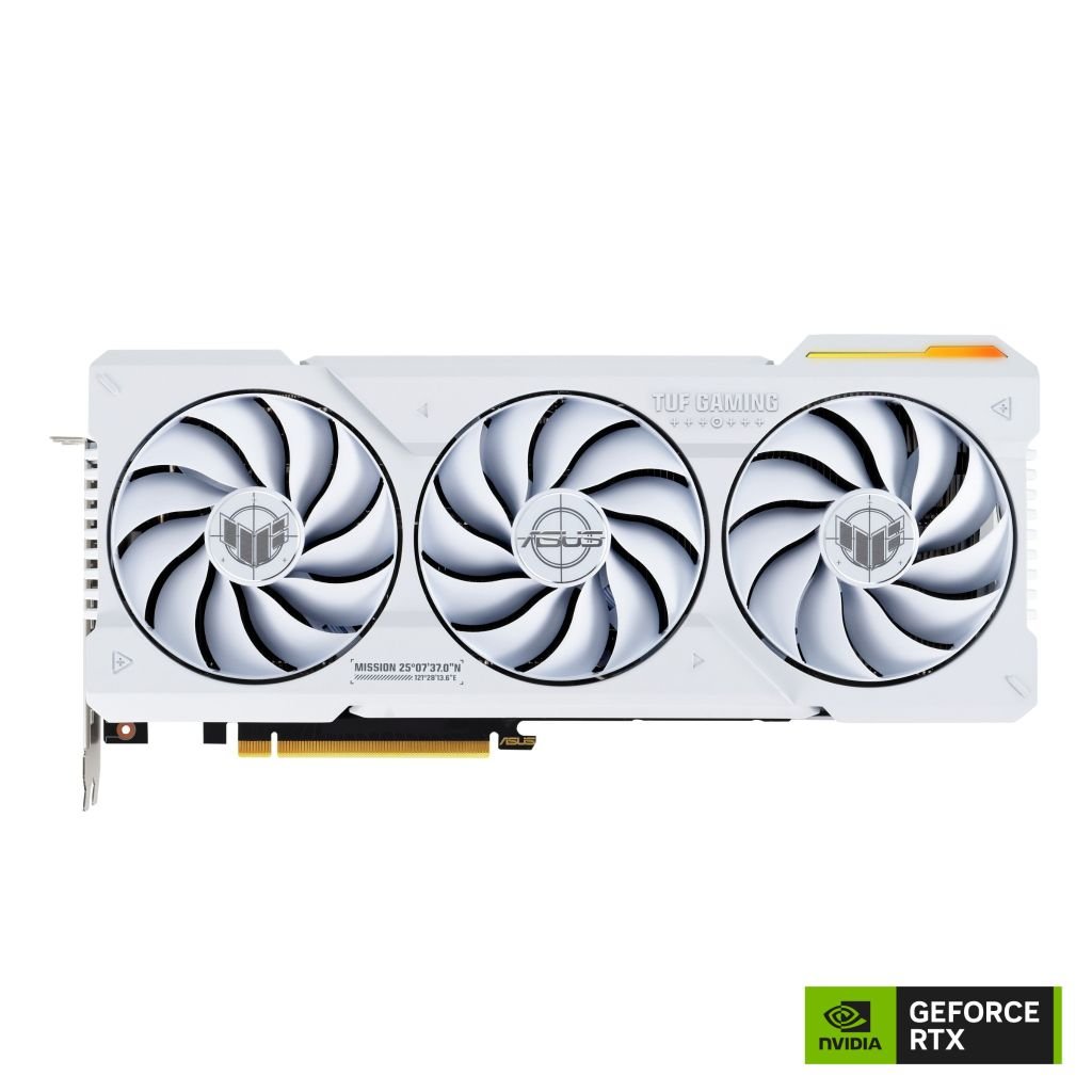 VGA ASUS TUF Gaming GeForce RTX 4070 Ti White OC Edition 12GB GDDR6X