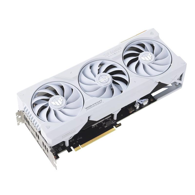 VGA ASUS TUF Gaming GeForce RTX 4070 Ti White OC Edition 12GB GDDR6X