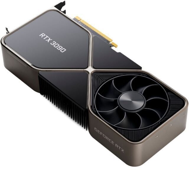 Ti Founders Edition Nvidia Rtx 3090 Cost Founders Edition Vga