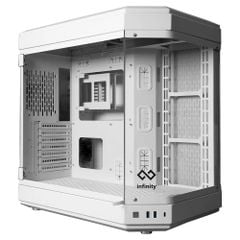 Case Infinity AQUA Premium White ( No Fan )