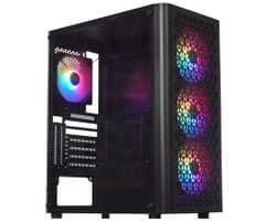 Vỏ case Case Coolerplus CPC G02  ( tặng kèm 4 fan )