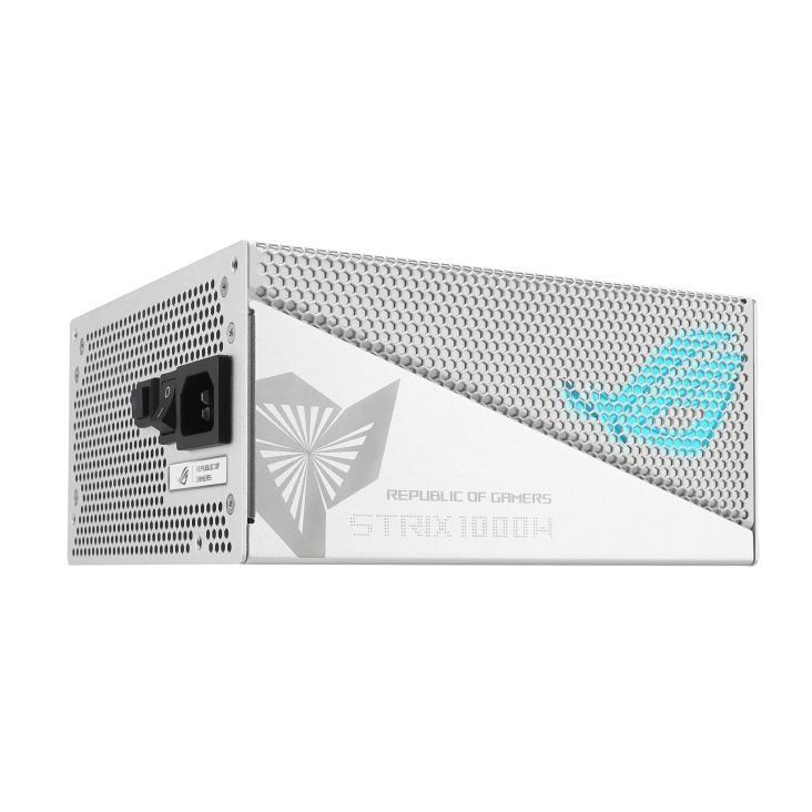 Nguồn ROG STRIX 1000W Gold Aura White Edition