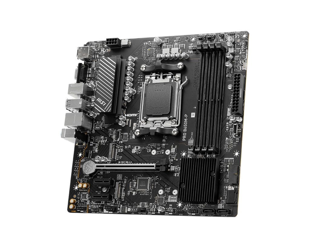 MAINBOARD MSI PRO B650M-P ( AM5 / M-ATX / DDR5 )