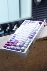 Bàn phím Darmoshark TOP 75 Tri-mode RGB White