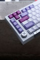 Bàn phím Darmoshark TOP 75 Tri-mode RGB White