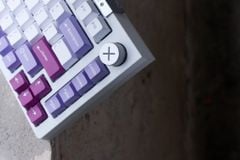 Bàn phím Darmoshark TOP 75 Tri-mode RGB White