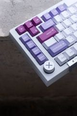 Bàn phím Darmoshark TOP 75 Tri-mode RGB White