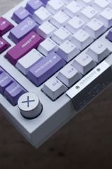 Bàn phím Darmoshark TOP 75 Tri-mode RGB White