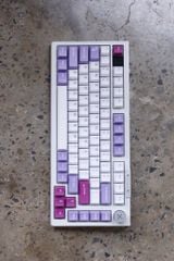 Bàn phím Darmoshark TOP 75 Tri-mode RGB White