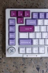 Bàn phím Darmoshark TOP 75 Tri-mode RGB White