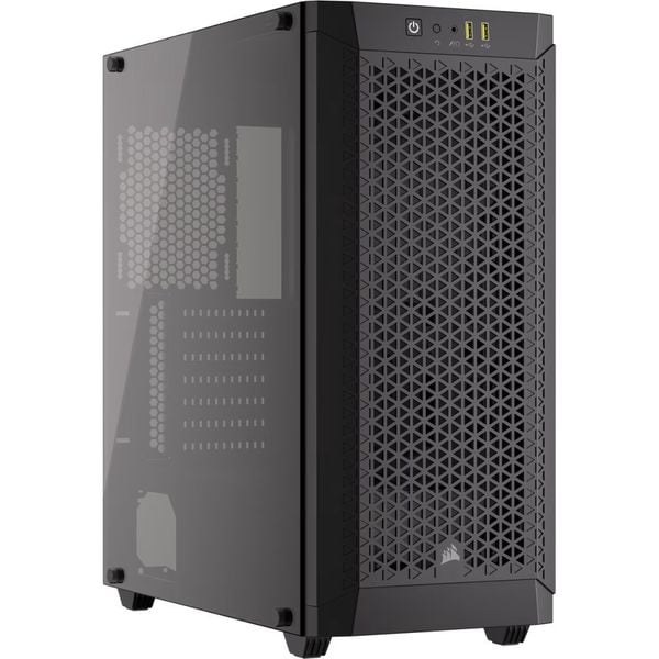 Vỏ máy tính Corsair 480T AIRFLOW Black - NEW