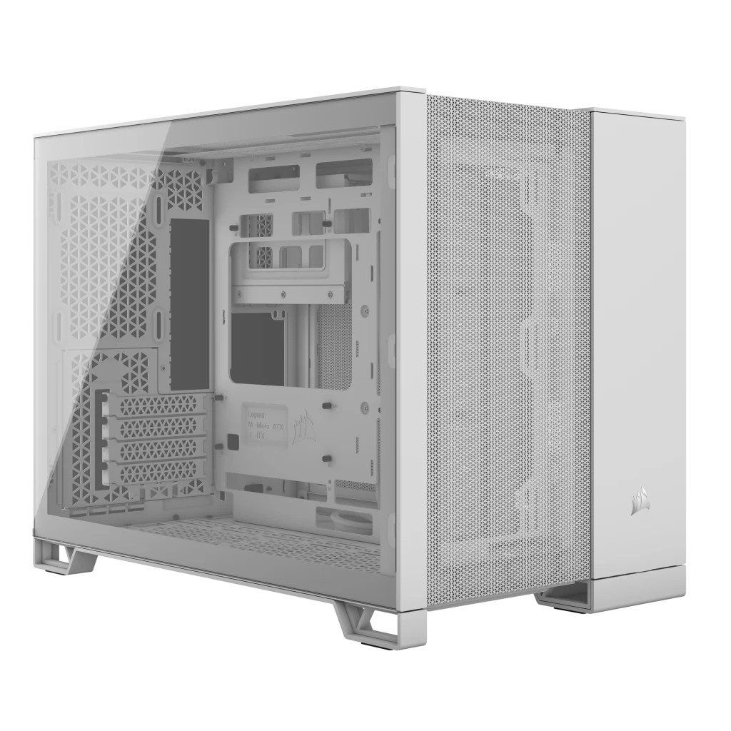 Case Corsair 2500D Airflow Tempered Glass Mid Tower White