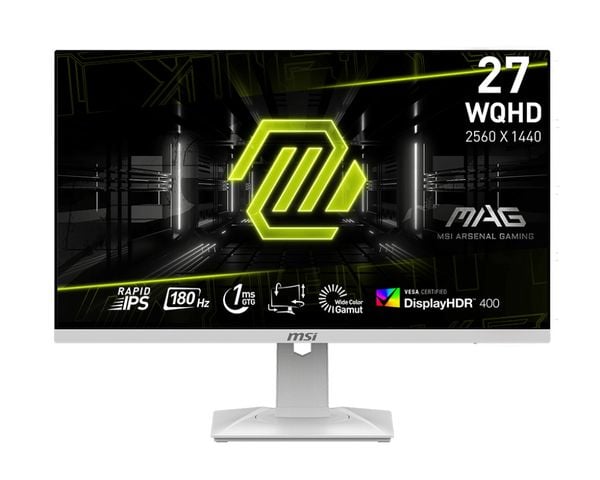 Màn hình MSI MAG 274QRFW 2K 27 Inch IPS 180HZ