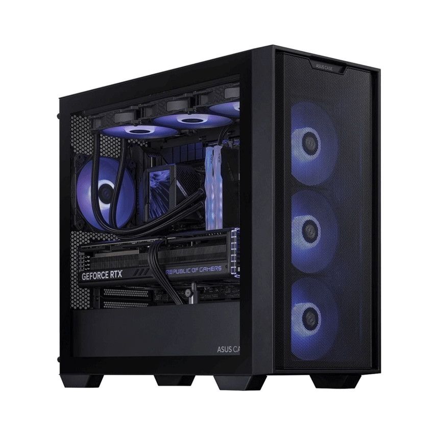 Case máy tính MicroATX Asus A21 Mesh