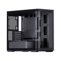Vỏ Case JONSBO D300 ( MATX,  Kính Cong)