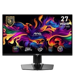 Màn hình MSI MAG 271QPX QD OLED 2K 27 Inch QD-OLED 360Hz