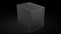 Case Cooler Master Atmos  CD600 360 ( ATX ) ( Hỗ trợ main BTF )