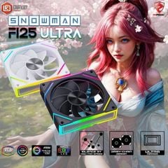 Fan Case Magic Snowman F125 ARGB ( Fan Ngược )