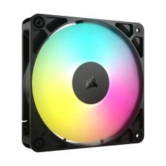 Quạt Máy Tính Corsair RS120 ARGB Black  - Pack 3 fan