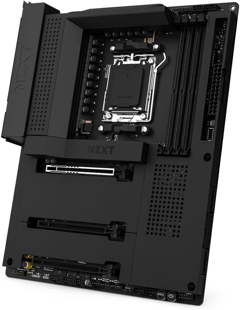 Mainboard NZXT N7 B650E ( Black / White )