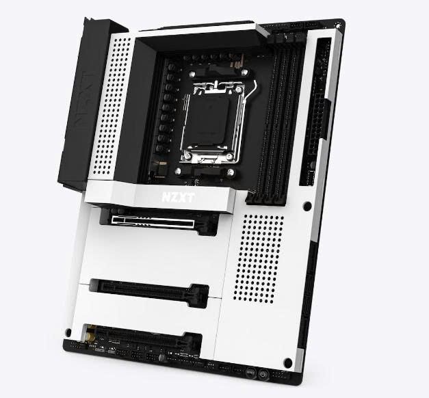 Mainboard NZXT N7 B650E ( Black / White )