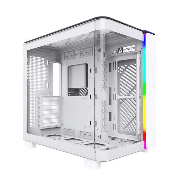 Vỏ Case MONTECH KING 95 WHITE ( no Fan )