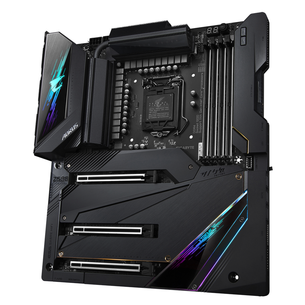 GIGABYTE Z590 AORUS XTREME (rev. 1.0)