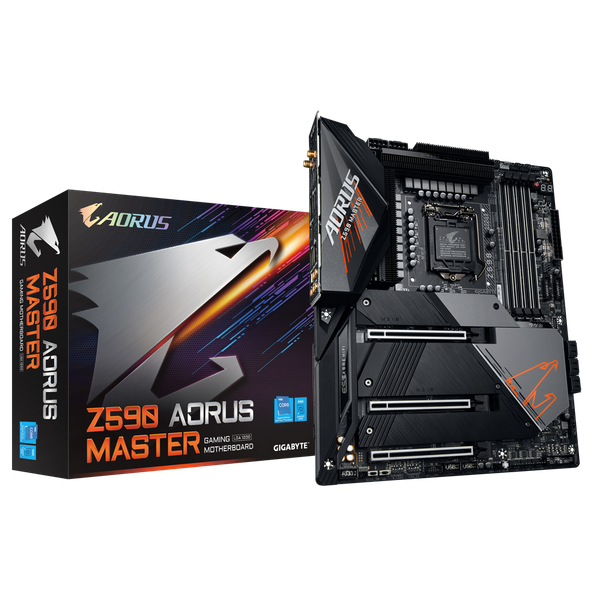 GIGABYTE Z590 AORUS MASTER Mainboard