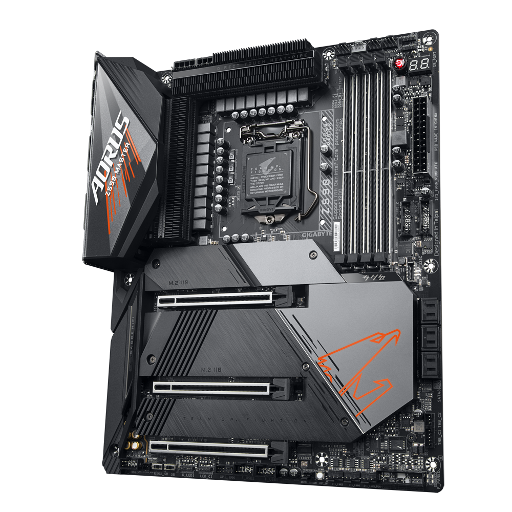 GIGABYTE Z590 AORUS MASTER Mainboard