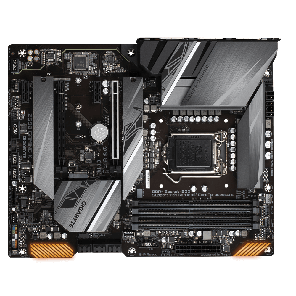 GIGABYTE Z590 GAMING X Mainboard