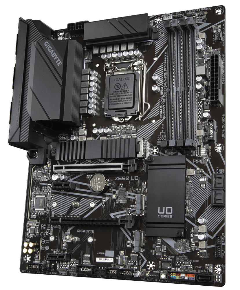 GIGABYTE Z590 UD (rev. 1.0) Mainboard