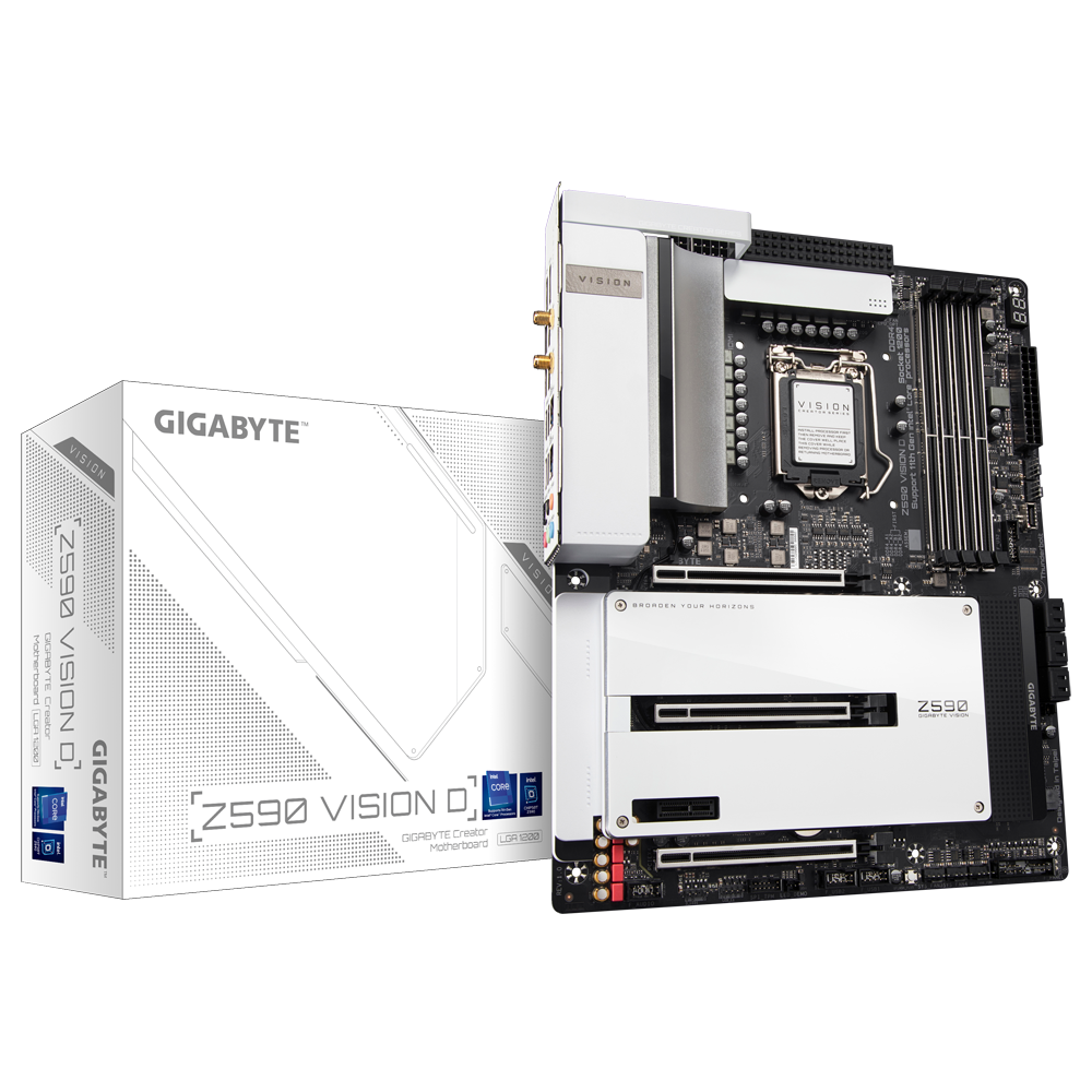 GIGABYTE Z590 VISION D