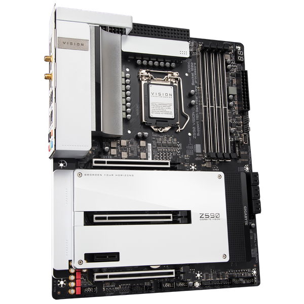 GIGABYTE Z590 VISION D