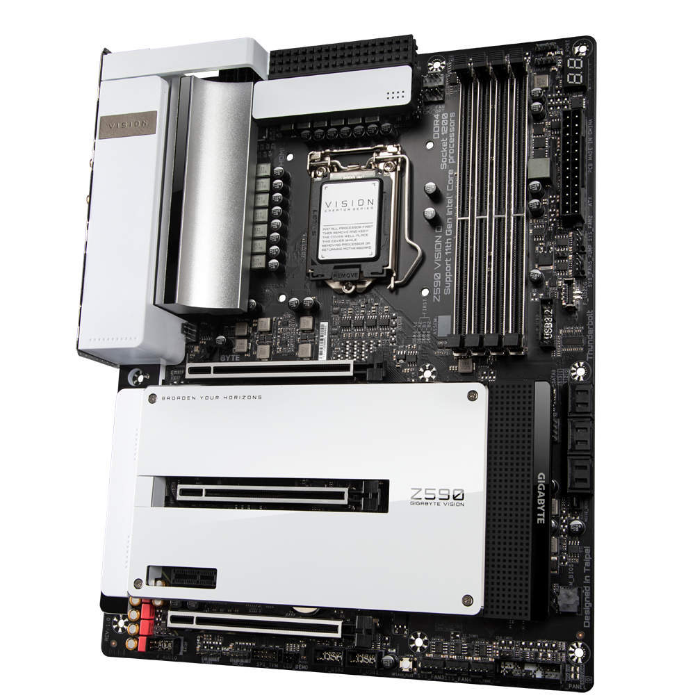 GIGABYTE Z590 VISION D