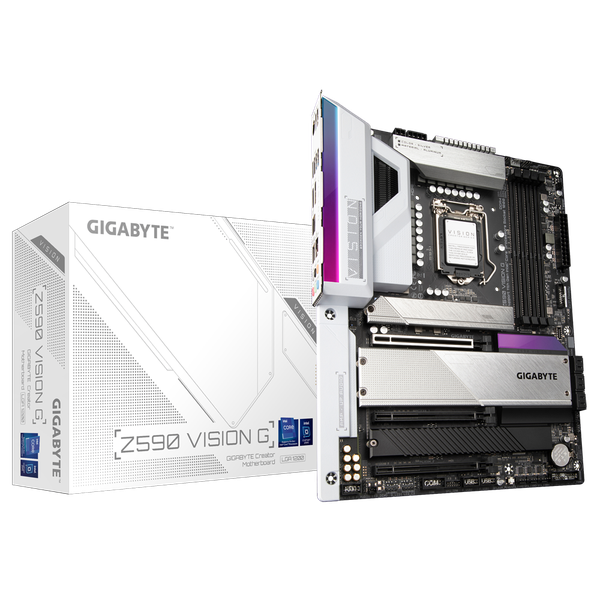 GIGABYTE Z590 VISION G Mainboard