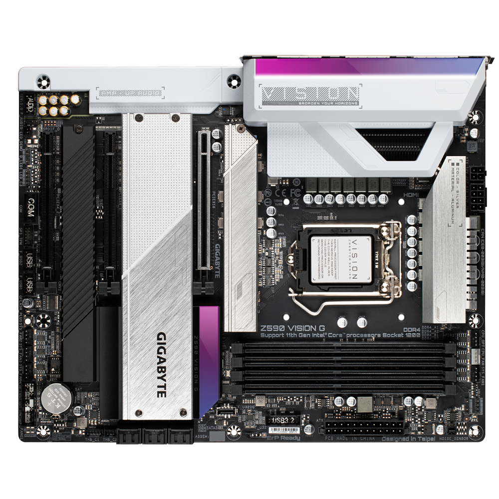 GIGABYTE Z590 VISION G Mainboard