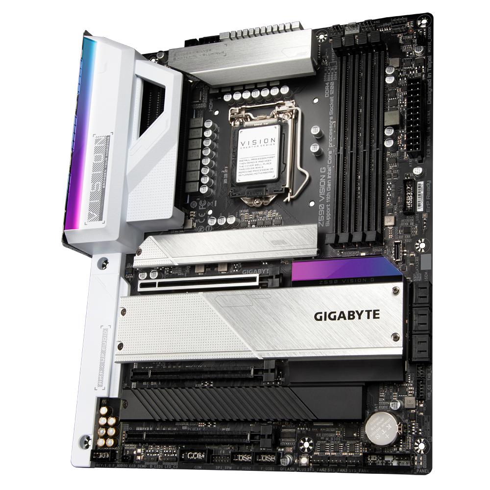 GIGABYTE Z590 VISION G Mainboard