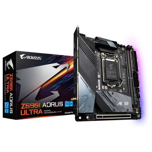 GIGABYTE Z590i AORUS ULTRA Mainboard