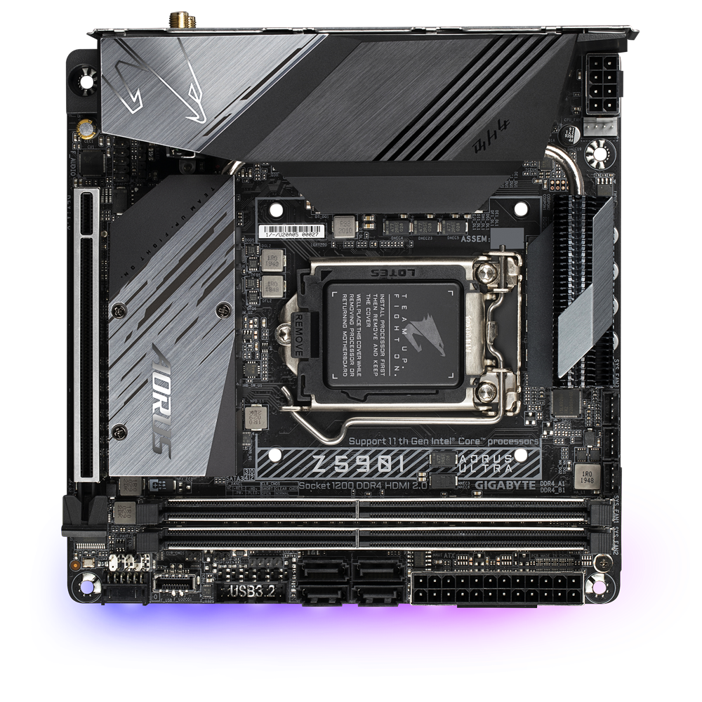 GIGABYTE Z590i AORUS ULTRA Mainboard