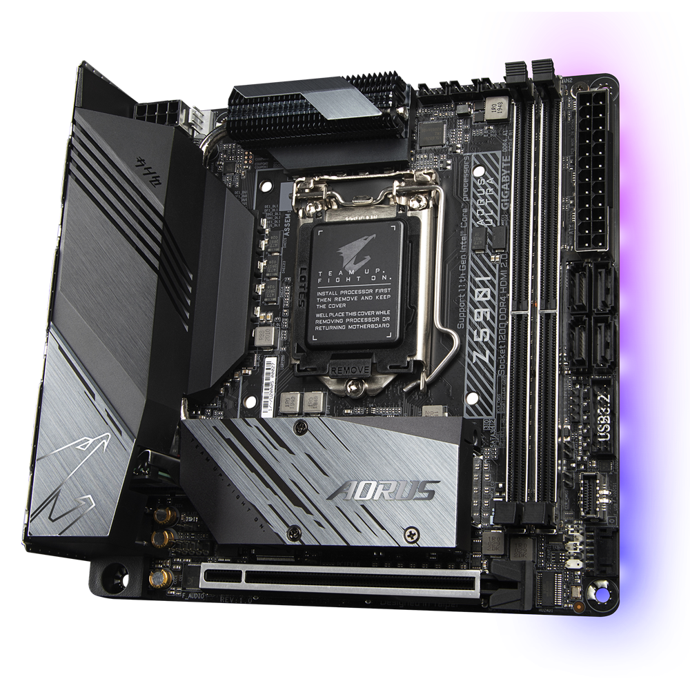 GIGABYTE Z590i AORUS ULTRA Mainboard