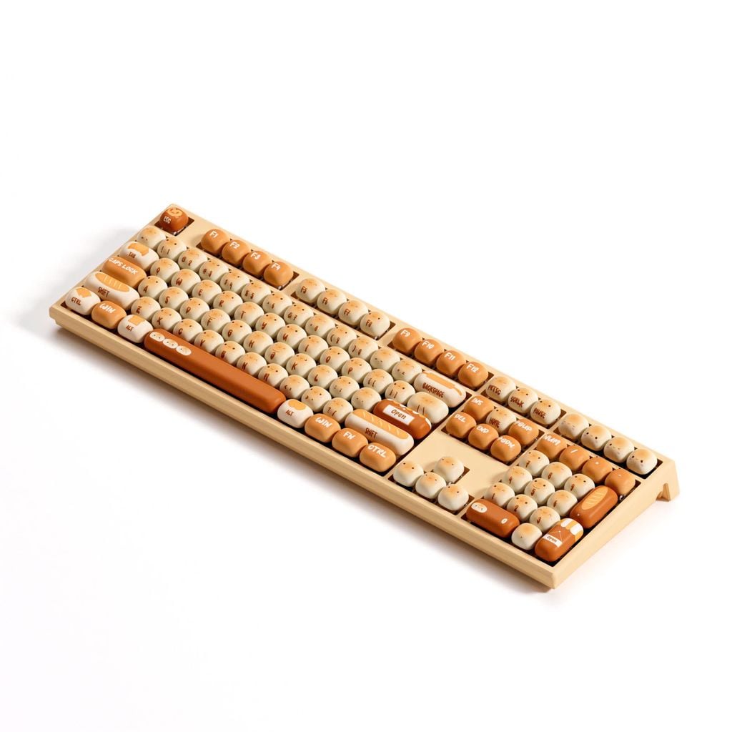 Bàn phím MonsGeek MG108B Bun Wonderland Akko Piano Pro